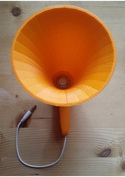 Sesli Oyuncular Için Megafon-Loudspeaker (Sadece Plastik Aparattır!!!) 3D modelleri
