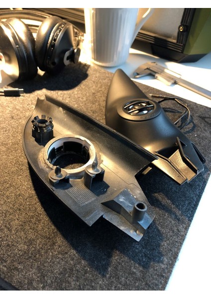 Pioneer TS-A1600C Tweeter Montaj Adaptörü (Sadece Plastik Aparattır!!!) 3D fırsatları