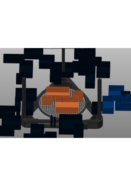 Modüler Çekmece - Tek Dosyalar (2u) (Sadece Plastik Aparattır!!!) 3D