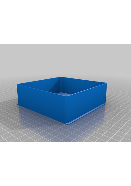 Modüler Çekmece - Tek Dosyalar (2u) (Sadece Plastik Aparattır!!!) 3D modelleri