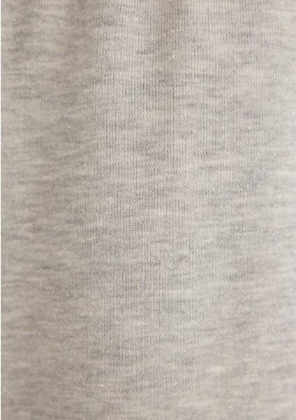Mavi Logo Baskılı Gri Eşofman Altı 1010757-82816
