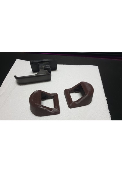 Kapı Kolu Kapak Karavan Fiat/citroen/peugeot Klasik Araba (Sadece Plastik Aparattır!!!) 3D modelleri