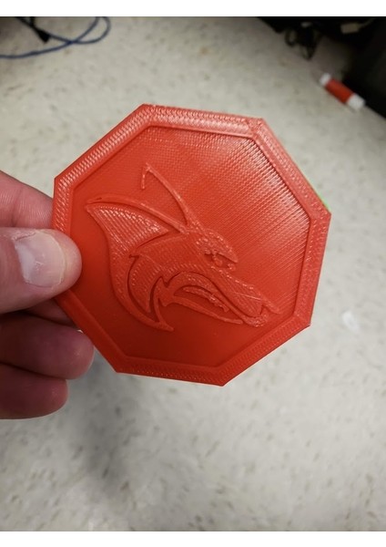 Güreş Hakem Madeni Para (Sadece Plastik Aparattır!!!) 3D