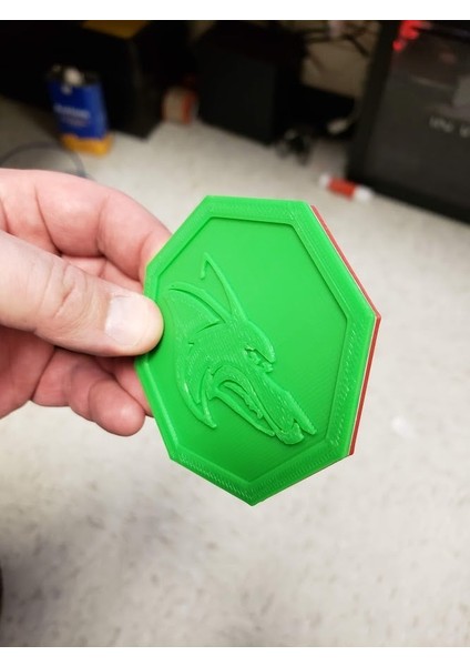 Güreş Hakem Madeni Para (Sadece Plastik Aparattır!!!) 3D modelleri