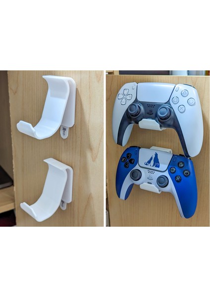 Ps5 Dualsense Kontrolör Duvar Montajı (Sadece Plastik Aparattır!!!) 3D fiyatları