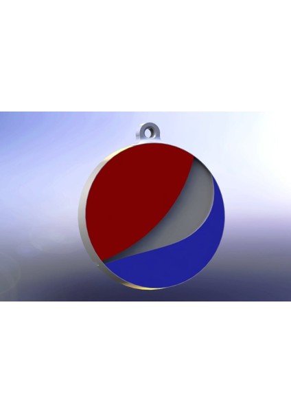 Pepsi Keychain (Daha Fazlasını Isteyin) (Sadece Plastik Aparattır!!!) 3D