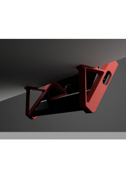 Ikea Eksik Tablet Tutucu iPad Mini / Mipad3 (Sadece Plastik Aparattır!!!) 3D modelleri