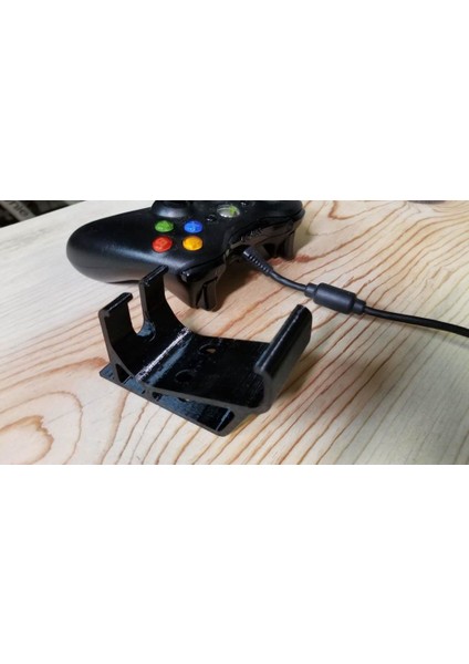 Asılı Xbox Kumanda Tutacağı (Sadece Plastik Aparattır!!!) 3D