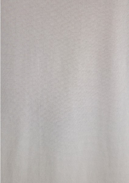 Mavi İstanbul Baskılı Gri Tişört 0612274-70075