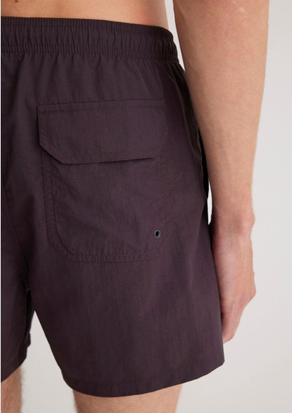 Mavi Pro Mor Kısa Deniz Şortu 0911510-70422