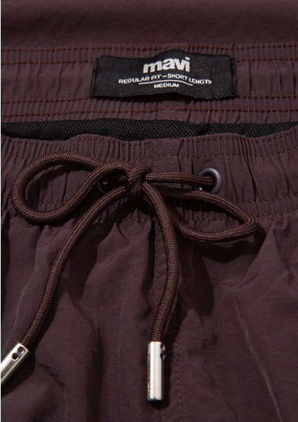 Mavi Pro Mor Kısa Deniz Şortu 0911510-70422