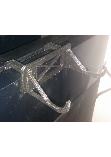 Ps4 Dualshock Tutucu Dikey (Sadece Plastik Aparattır!!!) 3D modelleri