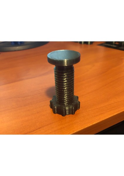 Masa Montajlı Kulaklık Tutucu Remiksli Vidalar (Sadece Plastik Aparattır!!!) 3D modelleri