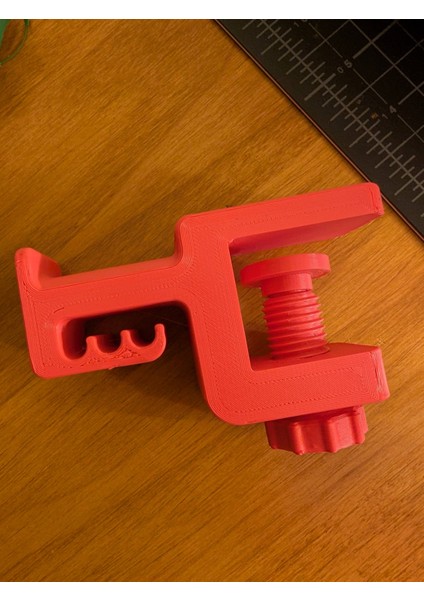 Masa Montajlı Kulaklık Tutucu Remiksli Vidalar (Sadece Plastik Aparattır!!!) 3D fırsatları