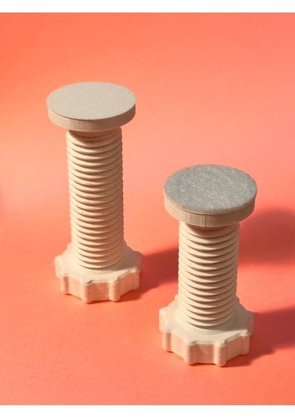 Masa Montajlı Kulaklık Tutucu Remiksli Vidalar (Sadece Plastik Aparattır!!!) 3D indirimleri