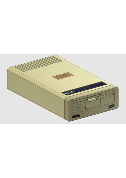 Arduino Mega 2560 Case (Adam Computer Disket Drive) (Sadece Plastik Aparattır!!!) 3D