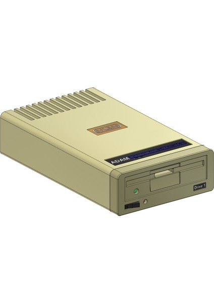 Arduino Mega 2560 Case (Adam Computer Disket Drive) (Sadece Plastik Aparattır!!!) 3D modelleri