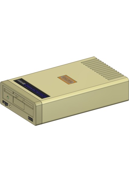 Arduino Mega 2560 Case (Adam Computer Disket Drive) (Sadece Plastik Aparattır!!!) 3D fırsatları