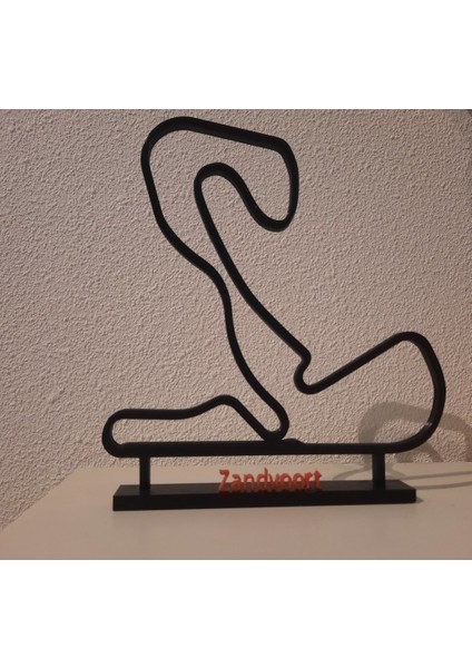Zandvoort Devresi, Hollanda Formül 1 (Sadece Plastik Aparattır!!!) 3D