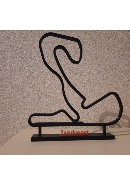 Zandvoort Devresi, Hollanda Formül 1 (Sadece Plastik Aparattır!!!) 3D fiyatları