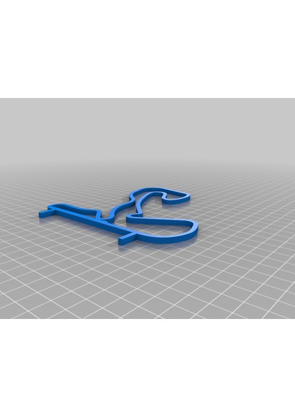 Zandvoort Devresi, Hollanda Formül 1 (Sadece Plastik Aparattır!!!) 3D modelleri
