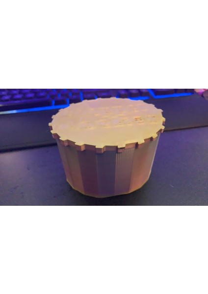 Helikopter Locker (Takma Diş Kutusu) (Sadece Plastik Aparattır!!!) 3D modelleri