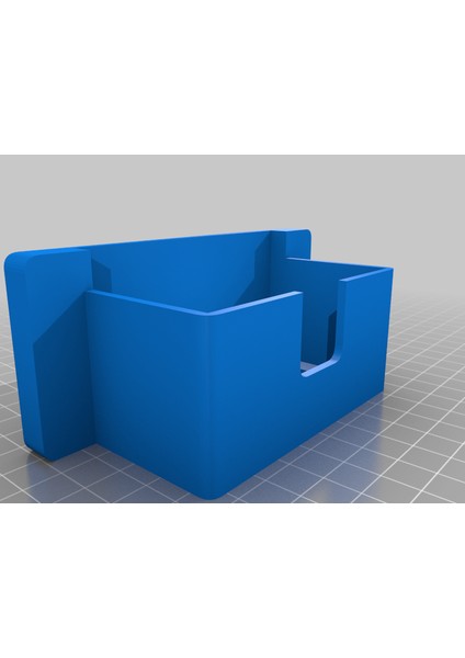 Netatmo - Termostat Duvar Montajı (Sadece Plastik Aparattır!!!) 3D modelleri