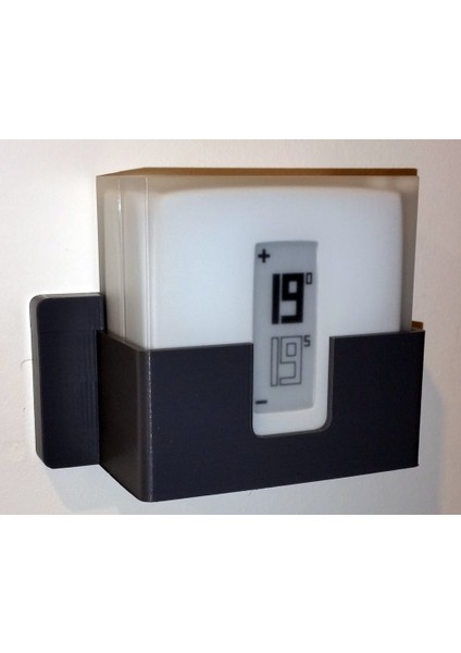 Netatmo - Termostat Duvar Montajı (Sadece Plastik Aparattır!!!) 3D fırsatları