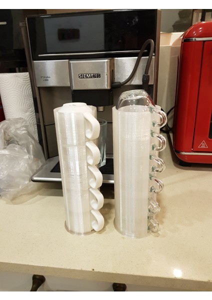 Espresso Gözlük Tutucu (Sadece Plastik Aparattır!!!) 3D modelleri