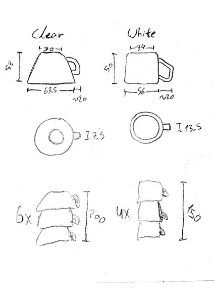 Espresso Gözlük Tutucu (Sadece Plastik Aparattır!!!) 3D fırsatları