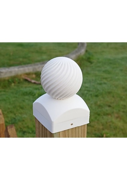 Çit Post Üst/şapka Spiral (Sadece Plastik Aparattır!!!) 3D fiyatları