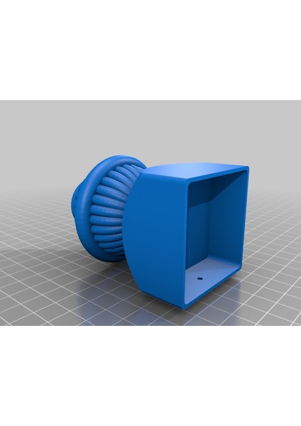 Çit Post Üst/şapka Spiral (Sadece Plastik Aparattır!!!) 3D indirimleri