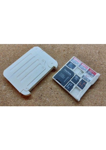 Fallout Holotape Microsd Kart Depolama *revize * (Sadece Plastik Aparattır!!!) 3D fiyatları
