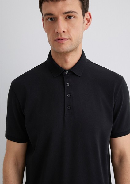 Siyah Polo Tişört 0612011-900