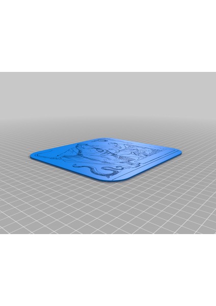 Odin ve Frigg - Iskandinav Tanrıları (Sadece Plastik Aparattır!!!) 3D