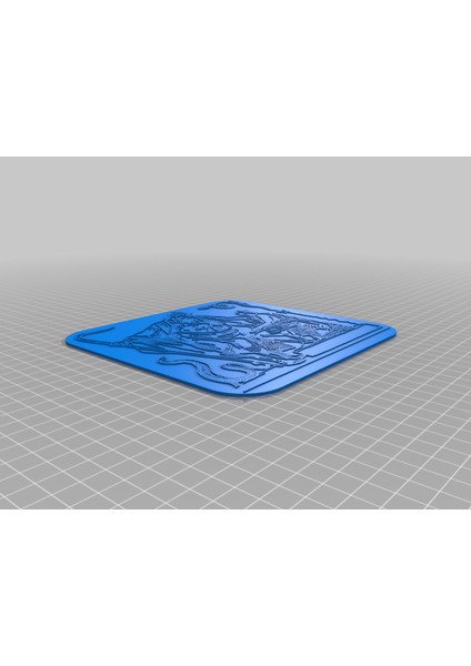 Odin ve Frigg - Iskandinav Tanrıları (Sadece Plastik Aparattır!!!) 3D