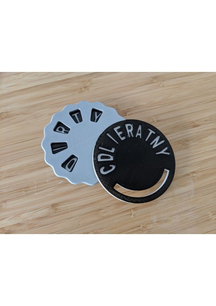 Bulaşık Makinesi Temiz/kirli Işaret (Dönen Gösterge) (Sadece Plastik Aparattır!!!) 3D fiyatları