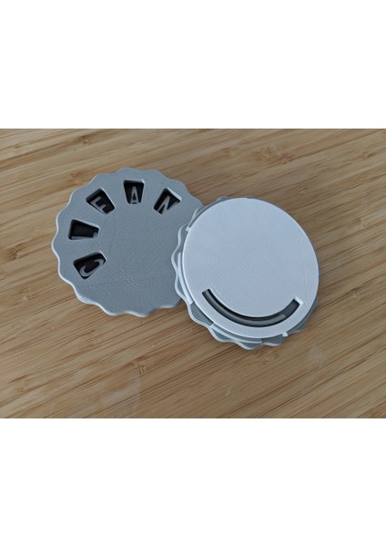 Bulaşık Makinesi Temiz/kirli Işaret (Dönen Gösterge) (Sadece Plastik Aparattır!!!) 3D modelleri