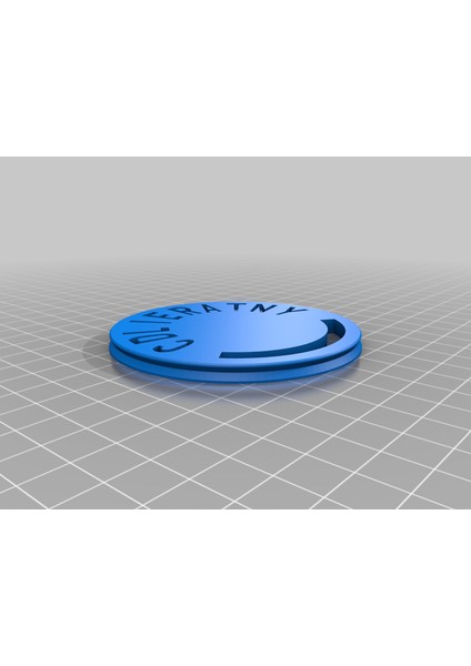 Bulaşık Makinesi Temiz/kirli Işaret (Dönen Gösterge) (Sadece Plastik Aparattır!!!) 3D indirimleri