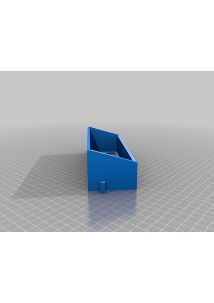 Rv Duş Caddy (Sadece Plastik Aparattır!!!) 3D