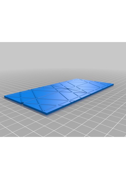 Origami Press - Modüler Üçgen Yüzler Birimi (Sadece Plastik Aparattır!!!) 3D modelleri