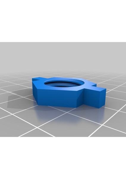 Villeroy & Boch Soft Close Için Yedek Menteşe ... (Sadece Plastik Aparattır!!!) 3D modelleri