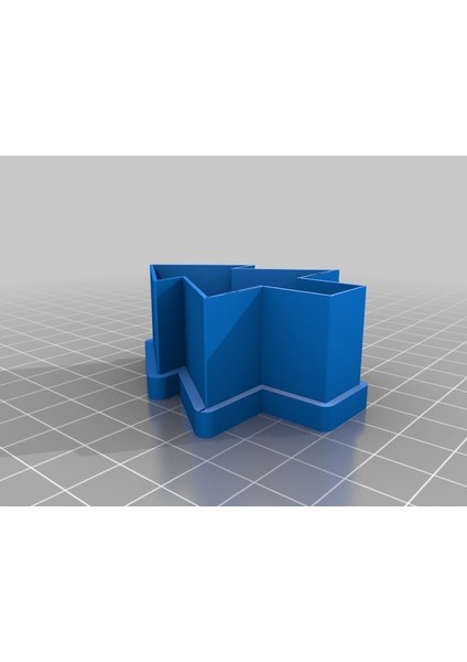Yerçekimi Sonbahar Çerez Kesici (Sadece Plastik Aparattır!!!) 3D