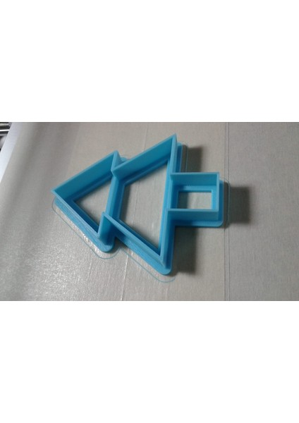 Yerçekimi Sonbahar Çerez Kesici (Sadece Plastik Aparattır!!!) 3D fırsatları