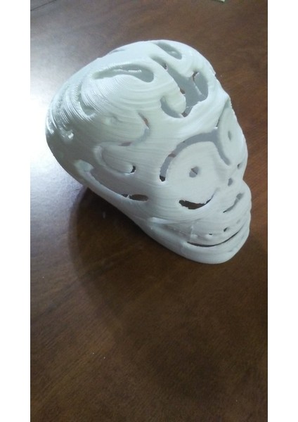 Cadılar Bayramı Kafatası Lambaları (Sadece Plastik Aparattır!!!) 3D fırsatları