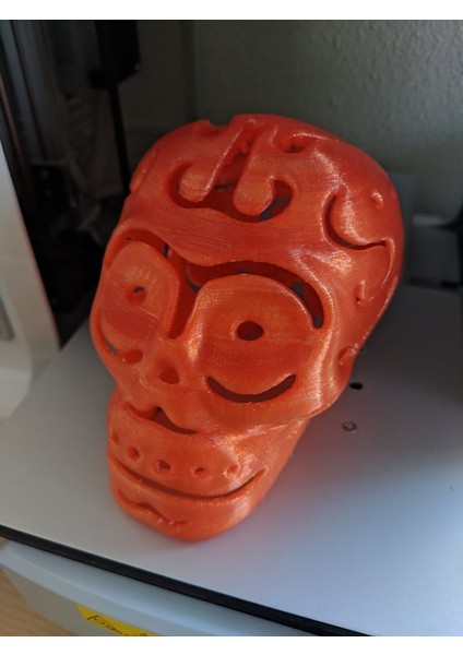 Cadılar Bayramı Kafatası Lambaları (Sadece Plastik Aparattır!!!) 3D indirimleri