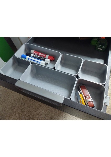 Ikea Galant Çekmece Organizatörü 1x2 (Sadece Plastik Aparattır!!!) 3D fiyatları