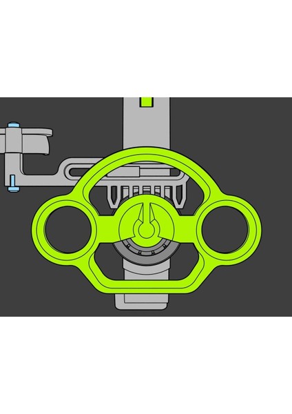 Xbox One Mini Tekerleğinin Evrimi (Sadece Plastik Aparattır!!!) 3D