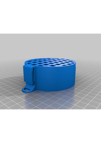 Yuvarlak Sabun/kuru Şampuan Kabı (Sadece Plastik Aparattır!!!) 3D fiyatları