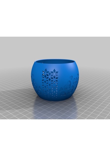Sevgililer Günü / Kadınlar / Anneler Günü Için Tealight Kapakları (Sadece Plastik Aparattır!!!) 3D indirimleri
